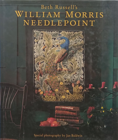 William Morris Needlepoint | Beth Russell