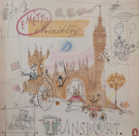 Emett’s Ministry of Transport | Rowland Emett