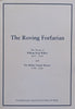 The Roving Forfarian: The Verses of William Doig Walker and The Walker Family History | Elma N. Milne