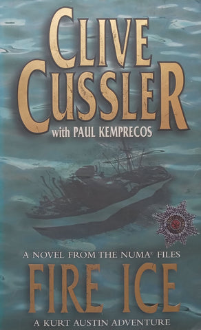 Fire Ice | Clive Cussler