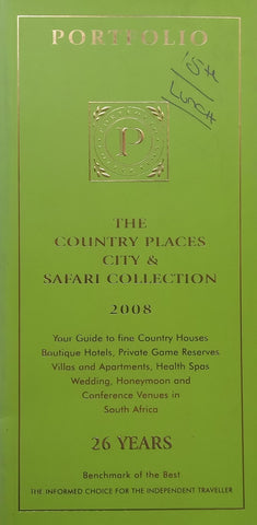 Portfolio: The Country Places, City & Safari Collection 2008