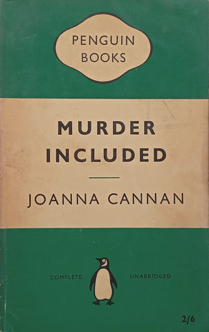 Murder Included | Joanna Cannan