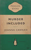 Murder Included | Joanna Cannan