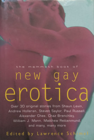 The Mammoth Book of New Gay Erotica | Lawrence Schimel (Ed.)