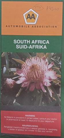 South Africa AA Road Map