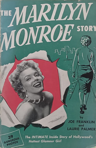 The Marilyn Monroe Story (Published 1953) | Joe Franklin & Laurie Palmer