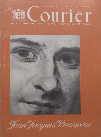 The Unesco Courier (March 1963, ‘Jean Jacques Rousseau’ Issue)