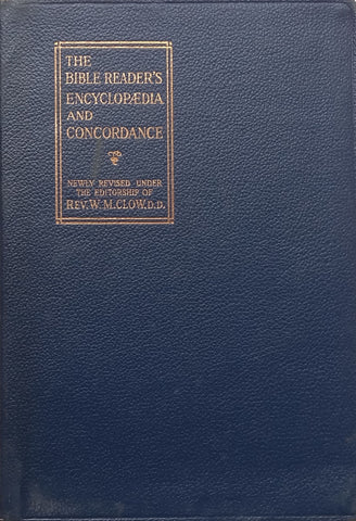 The Bible Reader’s Encyclopaedia and Concordance | C. H. Wright