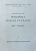 Specification for Permissible Stresses in Cranes, Part 1: Structures (British Standards)