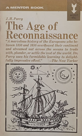The Age of Reconnaissance | J. H. Parry