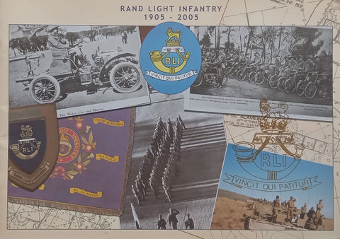 Rand Light Infantry, 1905-2005 (100th Anniversary Booklet)