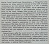 Proust | Derwent May