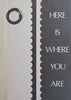 Here is Where You Are (Inscribed by Author) | Pat Grove