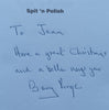 Spit ‘n Polish (Inscribed by Author) | Barry Ronge