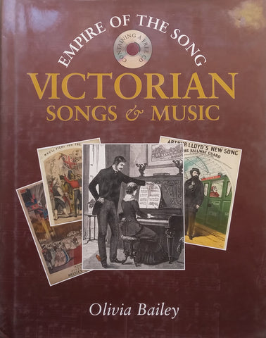Victorian Songs & Music (With Audio CD) | Olivia Bailey