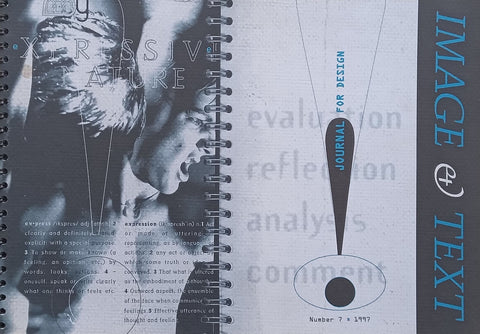 Image & Text: Journal for Design (No. 7, 1997)