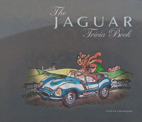 The Jaguar Trivia Book | Stefan Antinaho