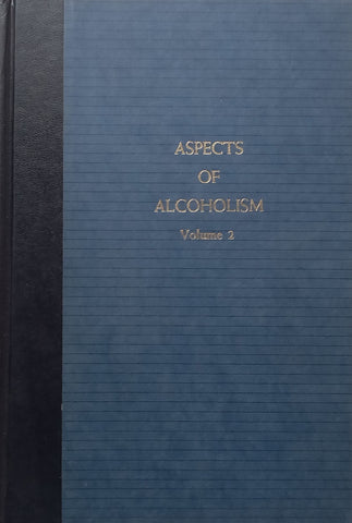 Aspects of Alcoholism (Vol. 2 Only)
