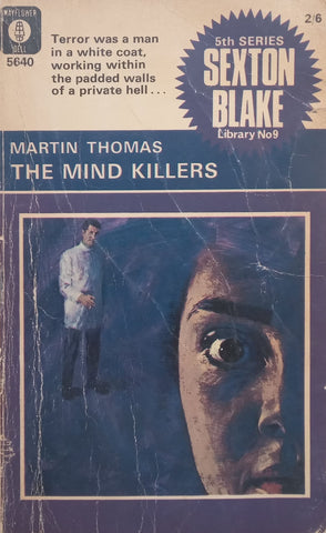 The Mind Killers | Martin Thomas