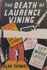 The Death of Laurent Vining (1951 Reprint) | Alan Thomas