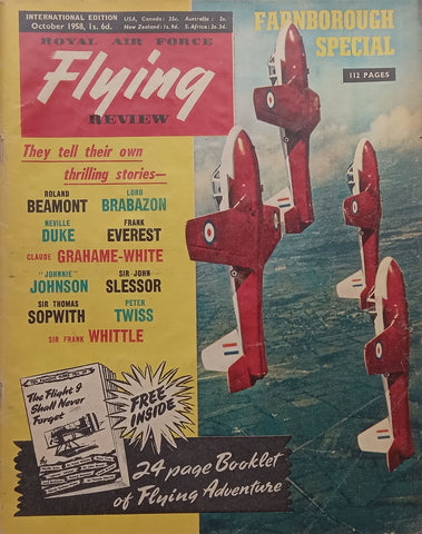 Royal Air Force Flying Review (October 1958)
