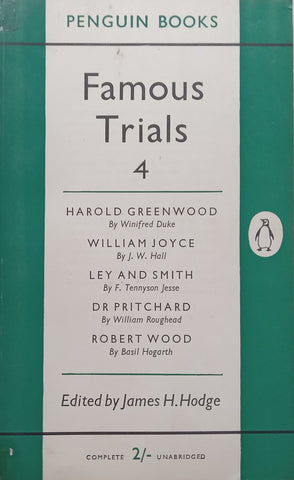 Famous Trials 4 | James H. Hodge (Ed.)