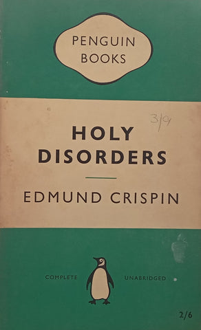 Holy Disorders | Edmund Crispin