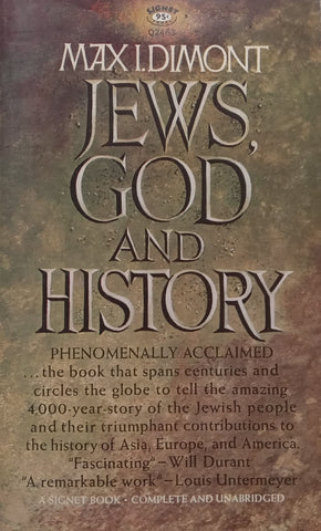 Jews, God and History | Max I. Dimont
