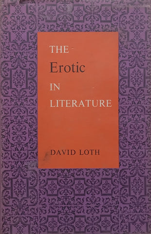 The Erotic in Literature | David Loth