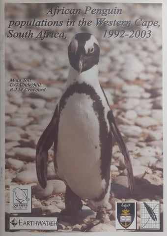 African Penguin Populations in the Western Cape, 1992-2003 | M. du Toit, et al.
