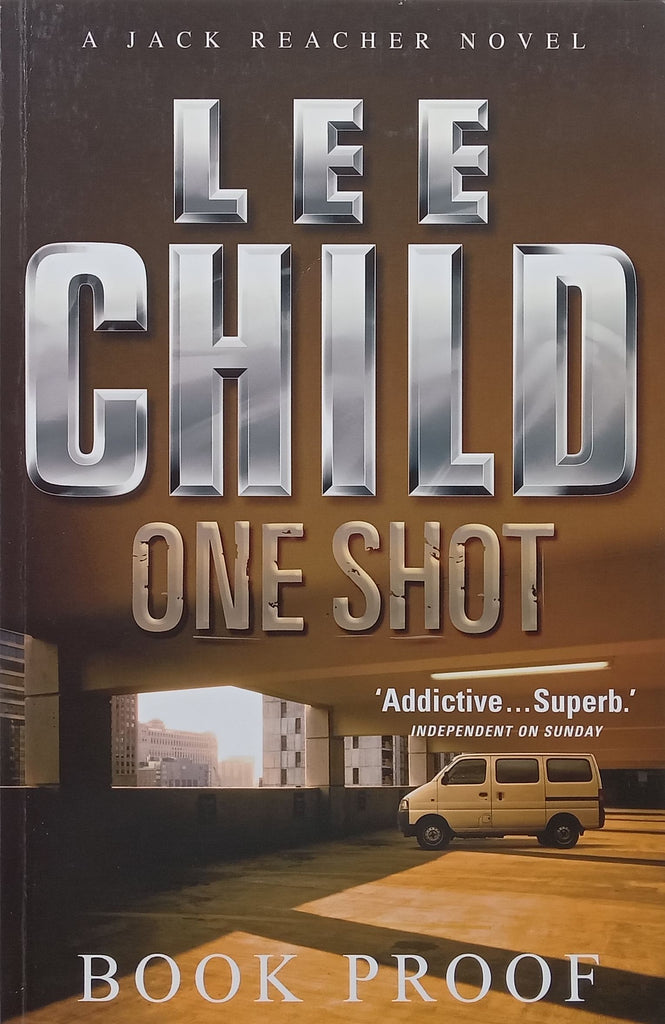 One Shot (Proof Copy) | Lee Child