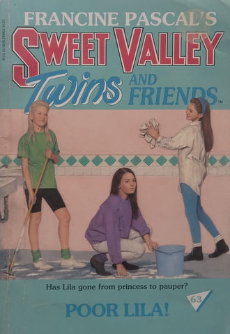 Poor Lila! (Sweet Valley Twins and Friends No. 63) | Jamie Suzanne
