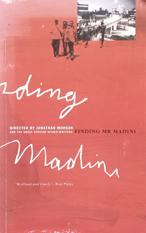 Finding Mr Madini | Jonathan Morgan