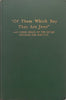 “Of Them Which Say They Are Jewish” and Other Essays on the Jewish Struggle for Survival | Horace M. Kallen