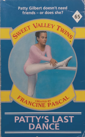 Patsy’s Last Dance (Sweet Valley Twins No. 65) | Francine Pascal