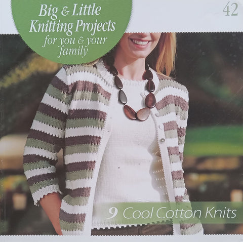 9 Cool Cotton Knits (Big and Little Knitting Projects for You and Your Family)