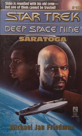 Saratoga (Star Trek Deep Space Nine) | Michael Jan Freidman