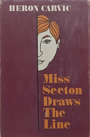 Miss Seeton Draws the Line (First Edition, 1969) | Heron Carvic