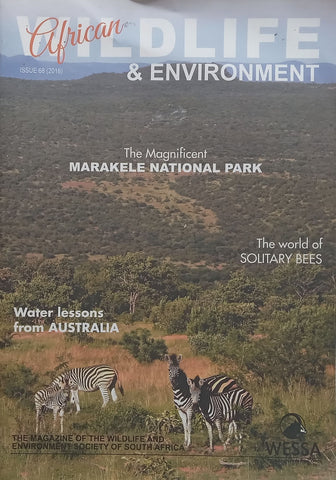African Wildlife & Environment (Issue 68, 2018)