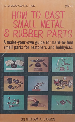 How to Cast Small Metal & Rubber Parts | William A. Cannon