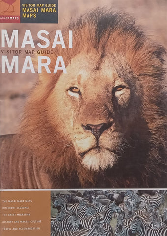 Masai Mara Visitor Map Guide