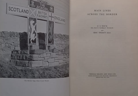 Main Lines Across the Border | O. S. Nock & Eric Treacy