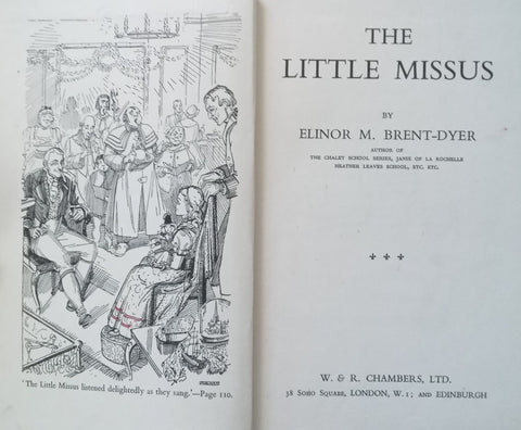 The Little Missus (Published 1942) | Elinor M. Brent-Dyer