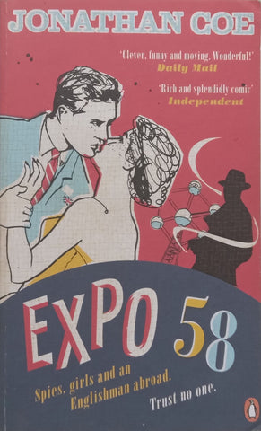 Expo 58 | Jonathan Coe