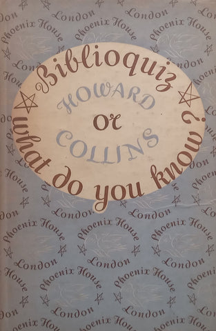 Biblioquiz for Booklovers | Howard Collins