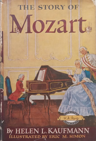 The Story of Mozart | Helen L. Kaufmann