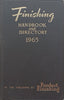 Finishing Handbook and Directory 1965 | J. E. Bean (Ed.)