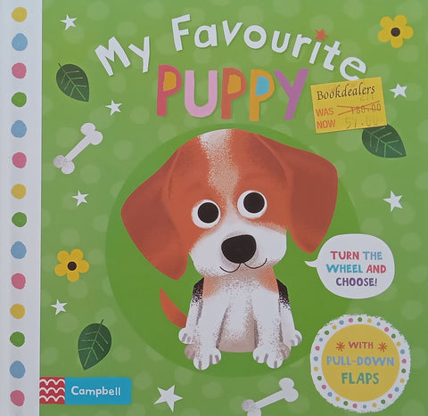 My Favourite Puppy (Board Book)