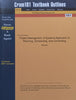 Cram101 Textbook Outlines: To Accompany Project Management, 8th Ed. by Kerzner