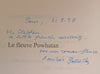 Le Fleuve Powhatan (French, Inscribed by Author, Copy of Stephen Gray) | Patrick Erouart-Siad